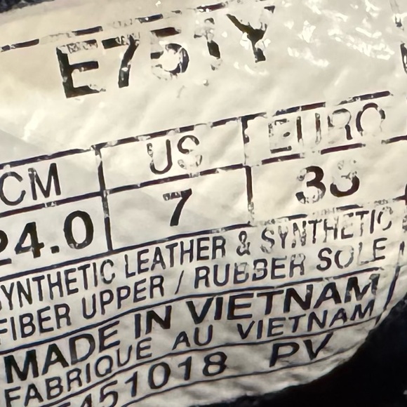 Asics Gel resolution 7 Coral and Deep Blue Sneakers - Picture 7 of 7